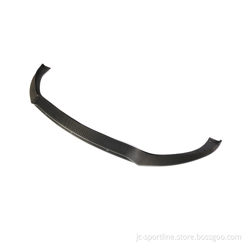 Carbon Fiber Front Bumper Lip Splitter Chin for Mercedes-Benz CLS CLS400 CLS53 AMG 2018-2019